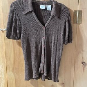 Free!!! Jaclyn Smith silk cardigan